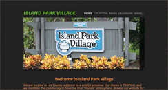 Desktop Screenshot of islandparkvillagefl.com